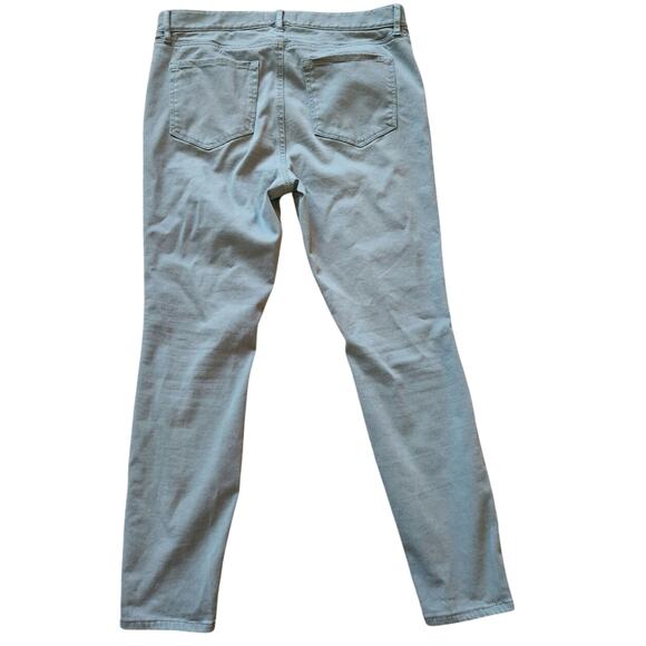 LOFT Leggings size 31/12 womans olive gree - Picture 4 of 5